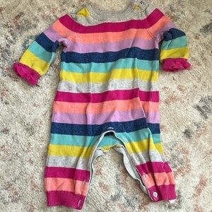 Baby Gap 3-6 Month Sweater One Piece